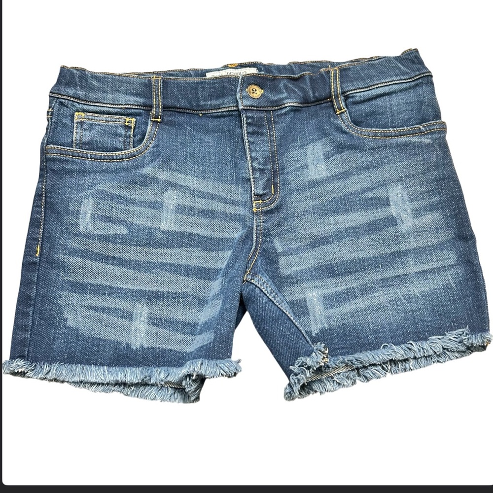 Jak & Peppar Cutoff adjustable waist Shorts Girls Size 16